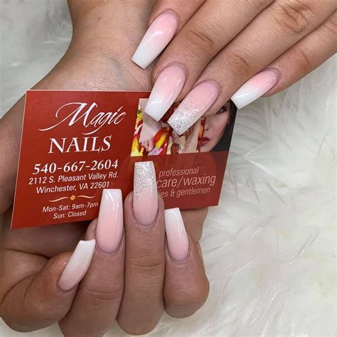 Transform your nails into works of art with magic in Winchester, VA